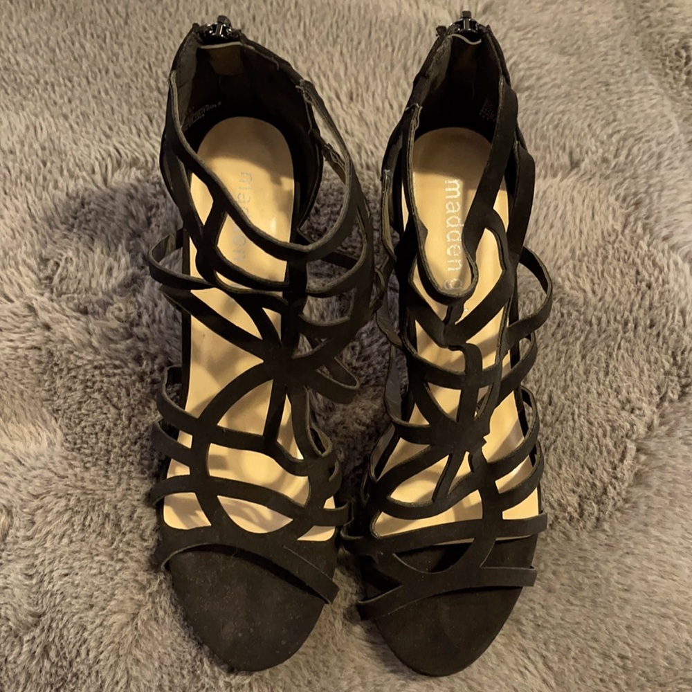 Black heels